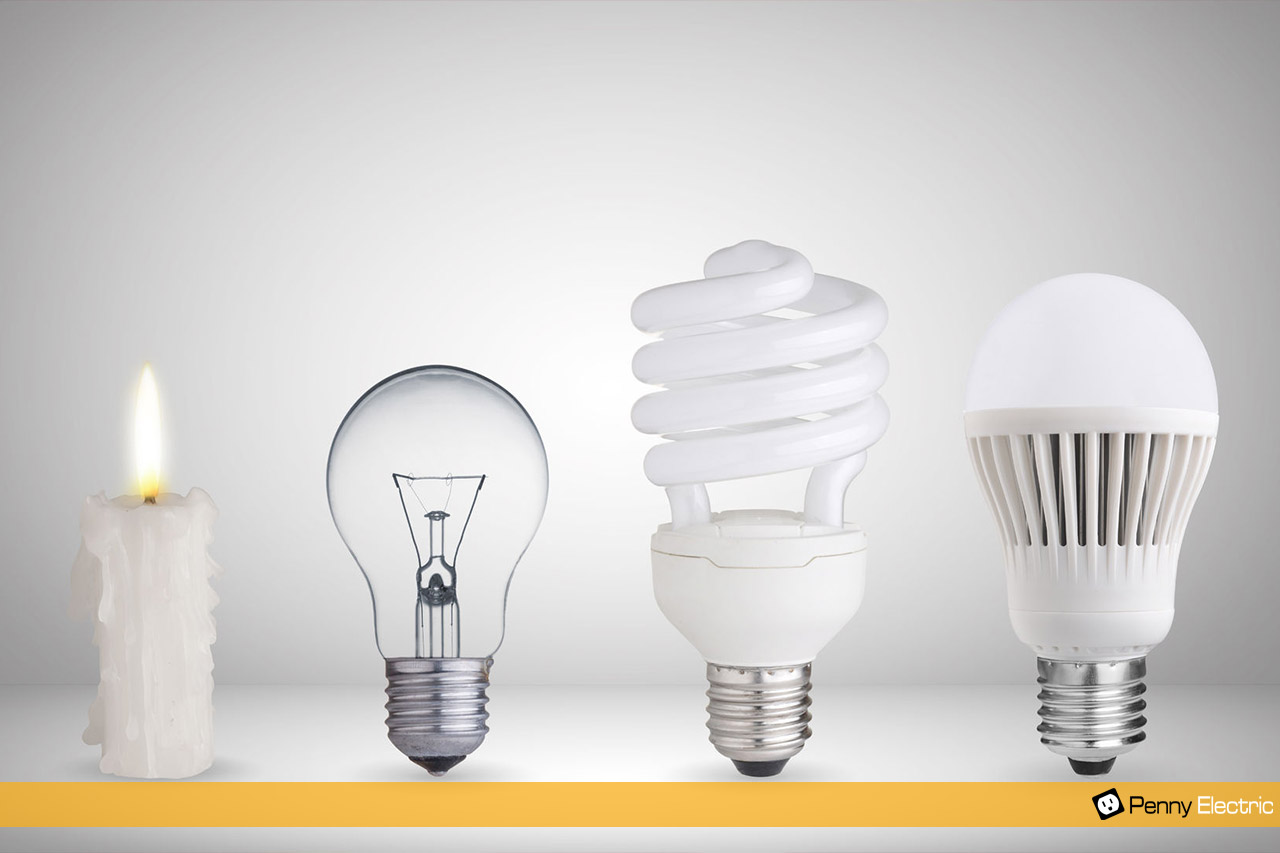 Light bulbs and energy savings