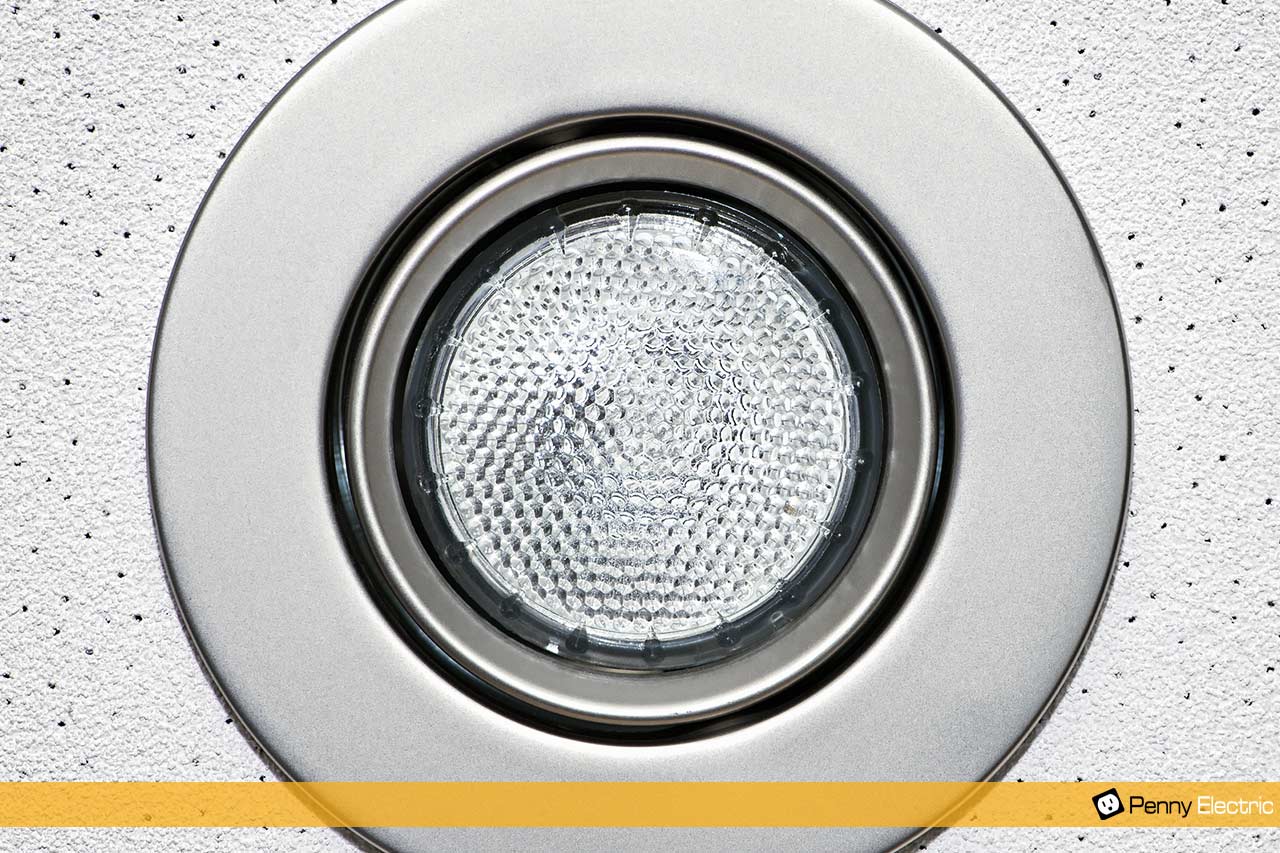Recessed electrical components