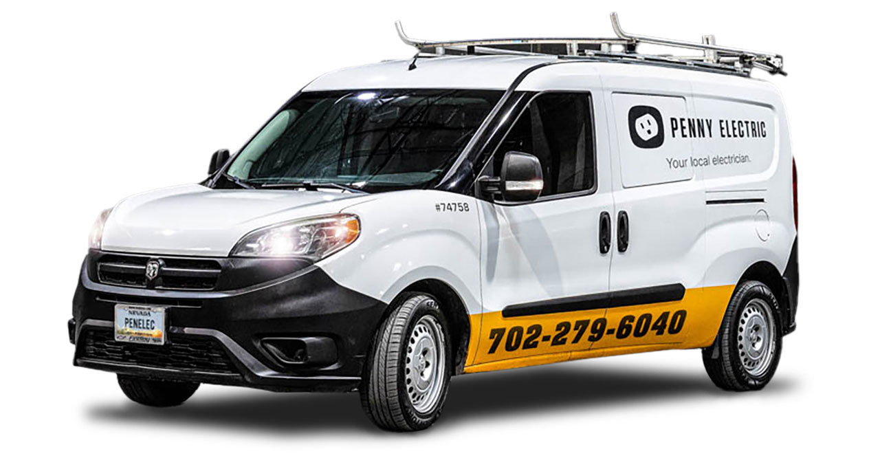 Penny Electric fleet van