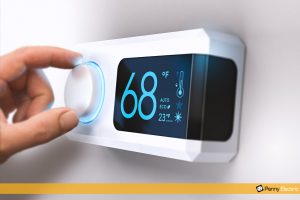 Penny Electric Programmable Thermostats