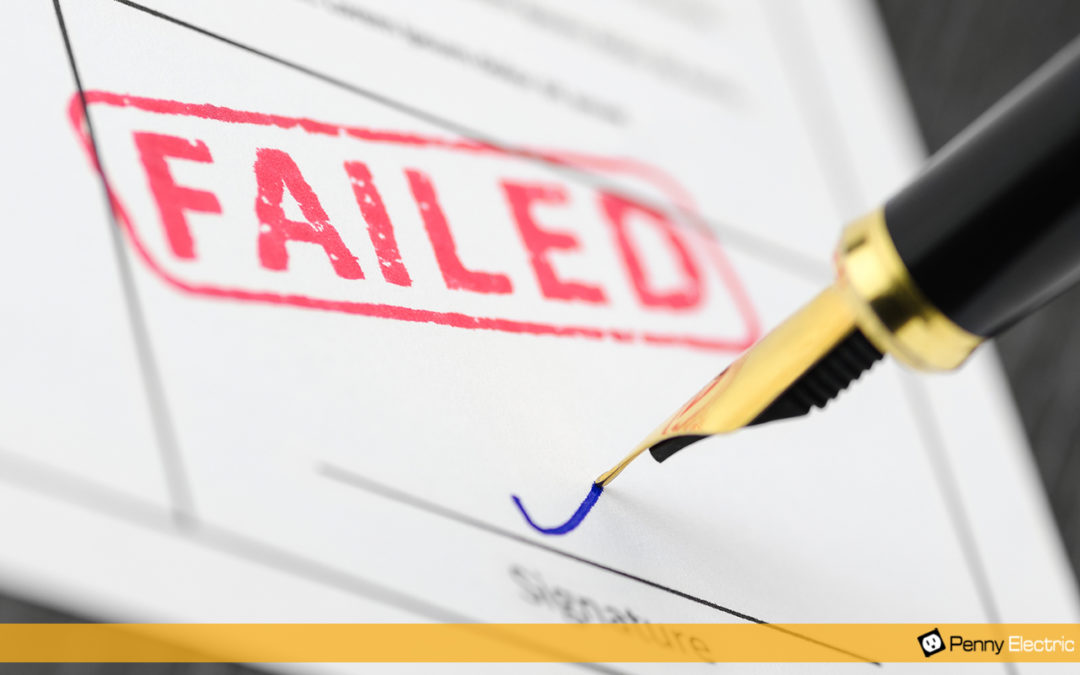 You’ve Failed an Electrical Inspection. Now What?