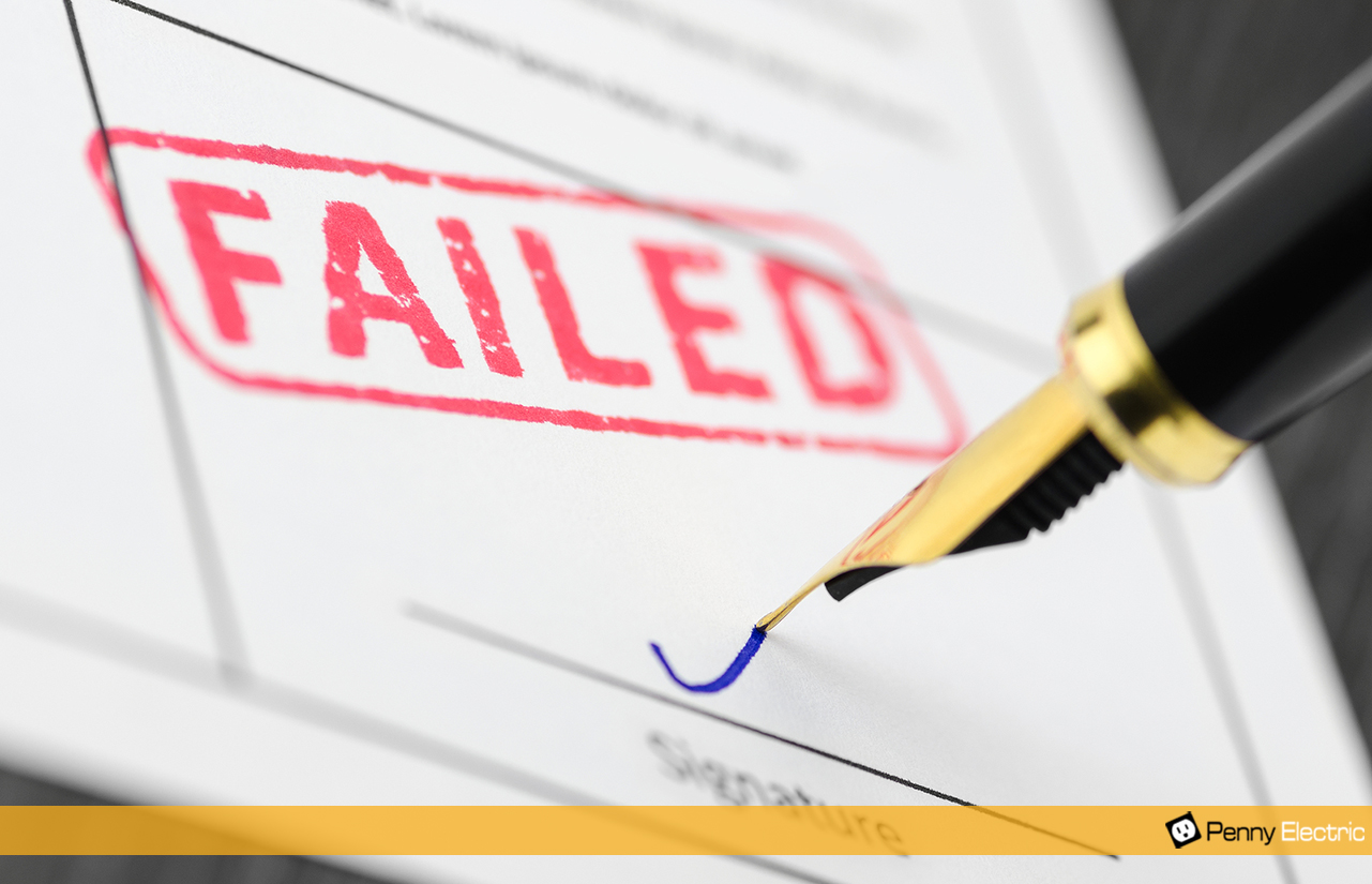 You've Failed an Electrical Inspection. Now What? - Penny Electric ...