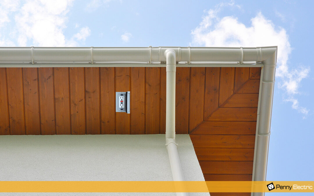 Home Electrical Trends: Under Eave Soffit Outlets