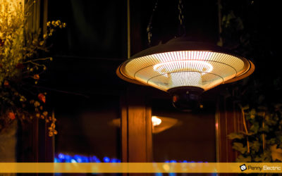 Increase your Living Space with an Electric Patio Heater