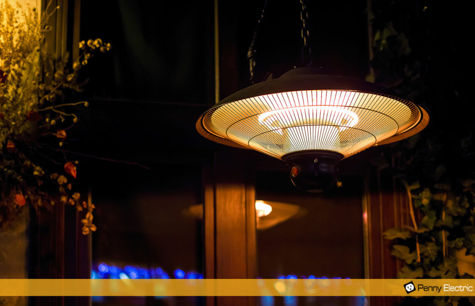 Increase your Living Space with an Electric Patio Heater Penny