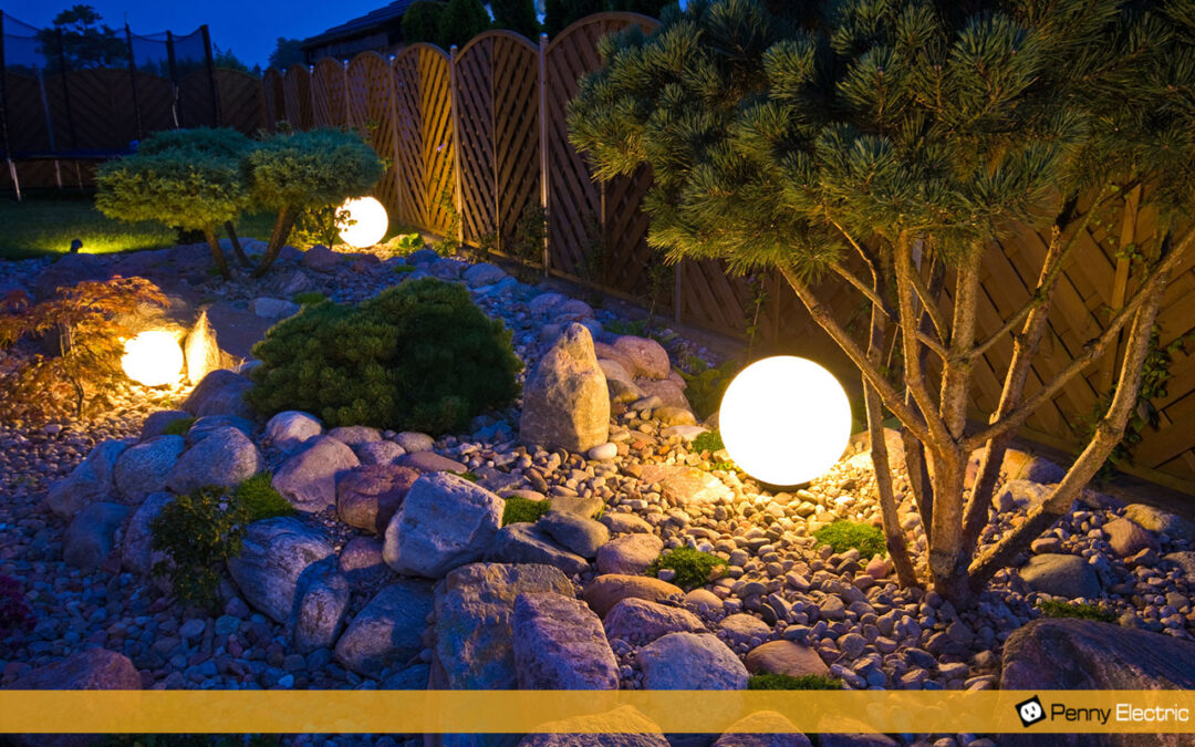 LED Landscape Accent Lighting
