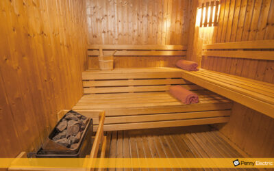 Powering Your Wellness: Sauna and Cold Plunge Electrical Installations