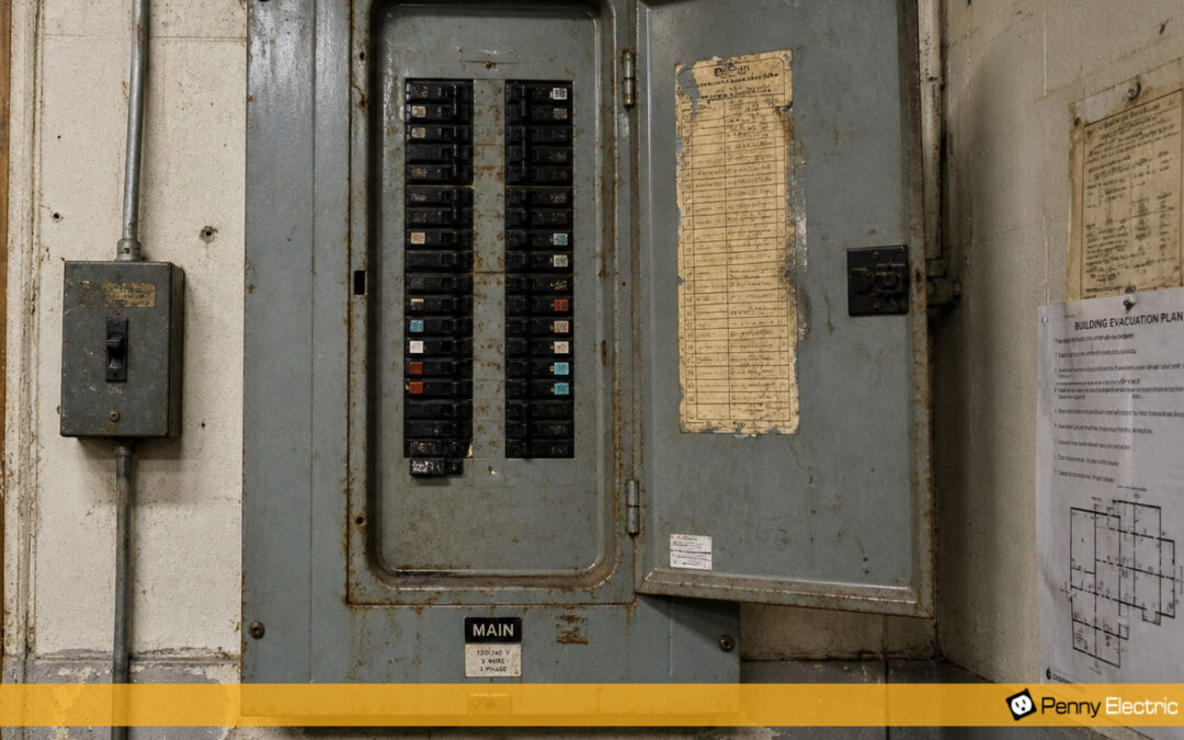 When to Replace Commercial Electrical Panels in Aging Las Vegas Buildings